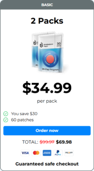 Purisaki sale banner showcasing limited-time savings on berberine patches